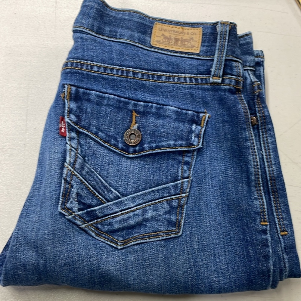Levi's The Original Boot Cut 525th Jeans